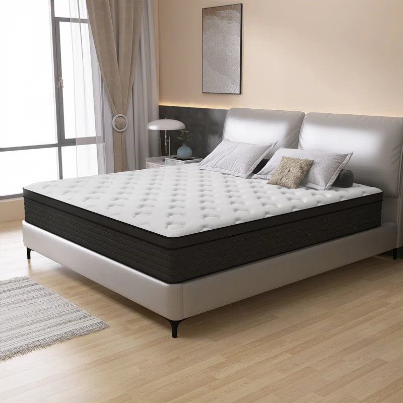 Medium Pocket Spring Hybrid Mattress with Certipur-Us Certified Foam