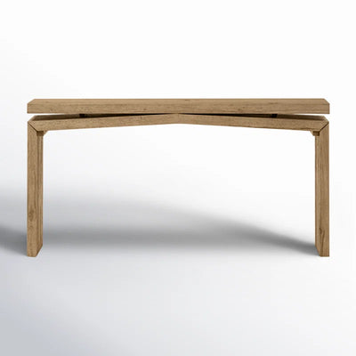 Henn Solid Wood Console Table