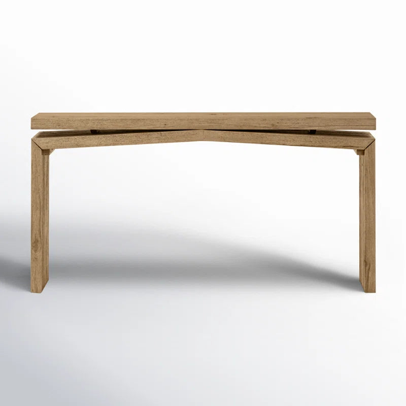 Henn Solid Wood Console Table