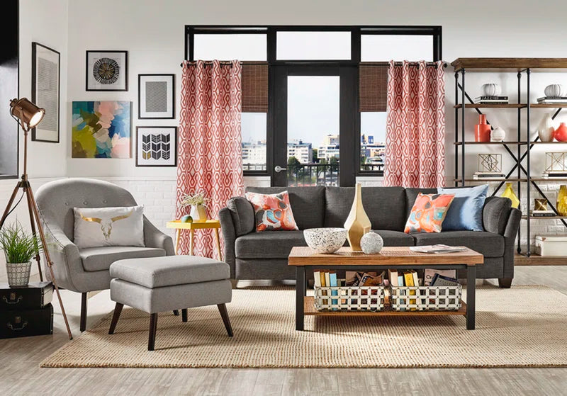 Kyler Etagere Bookcase