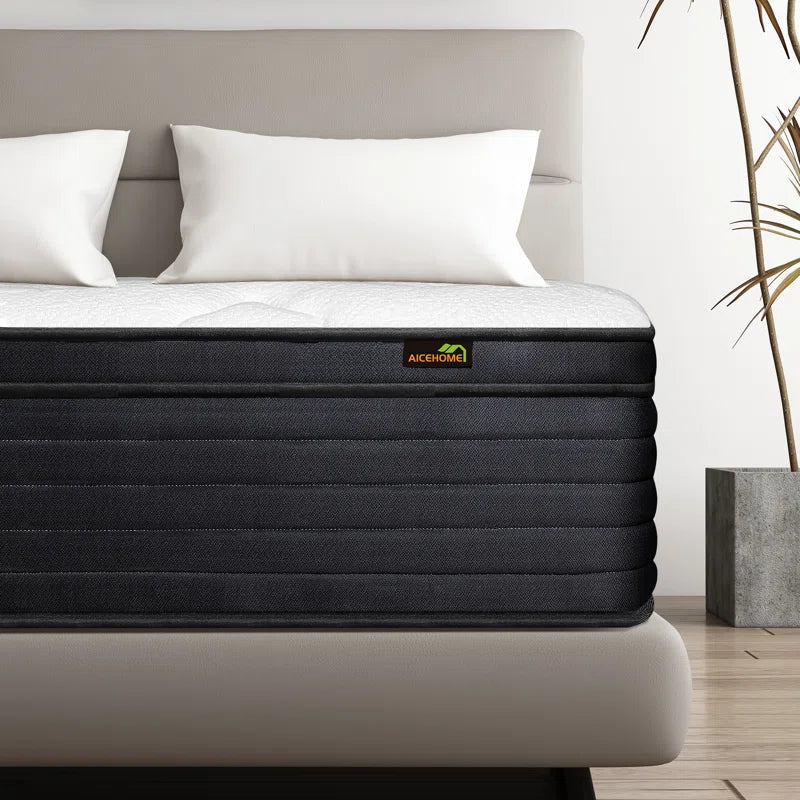 Medium Pocket Spring Hybrid Mattress with Certipur-Us Certified Foam
