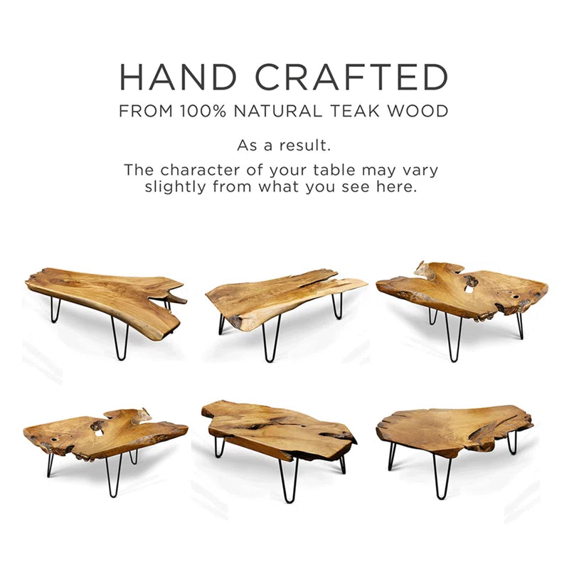 Thaxton Solid Wood Coffee Table