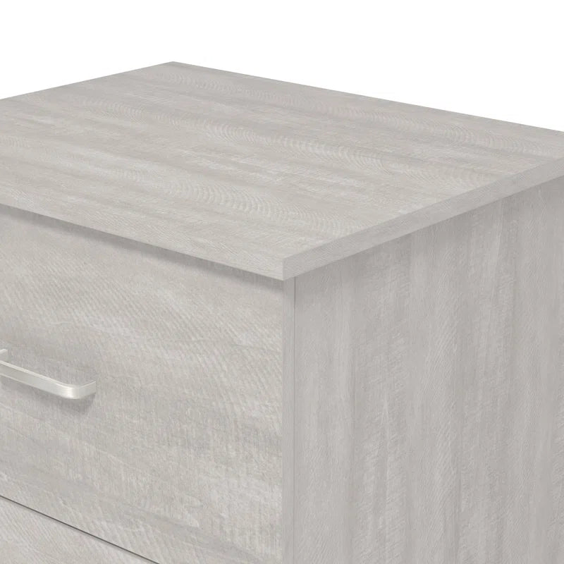 Allyannah 23.6" 2-Drawer Nightstand