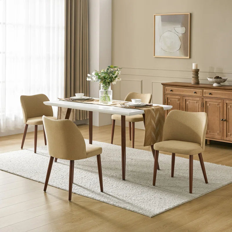 Shuyao Upholstered Dining Chair (Set of 4)