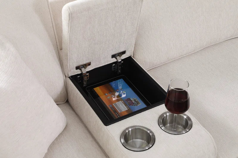 Naomi Piece Upholstered Sectional