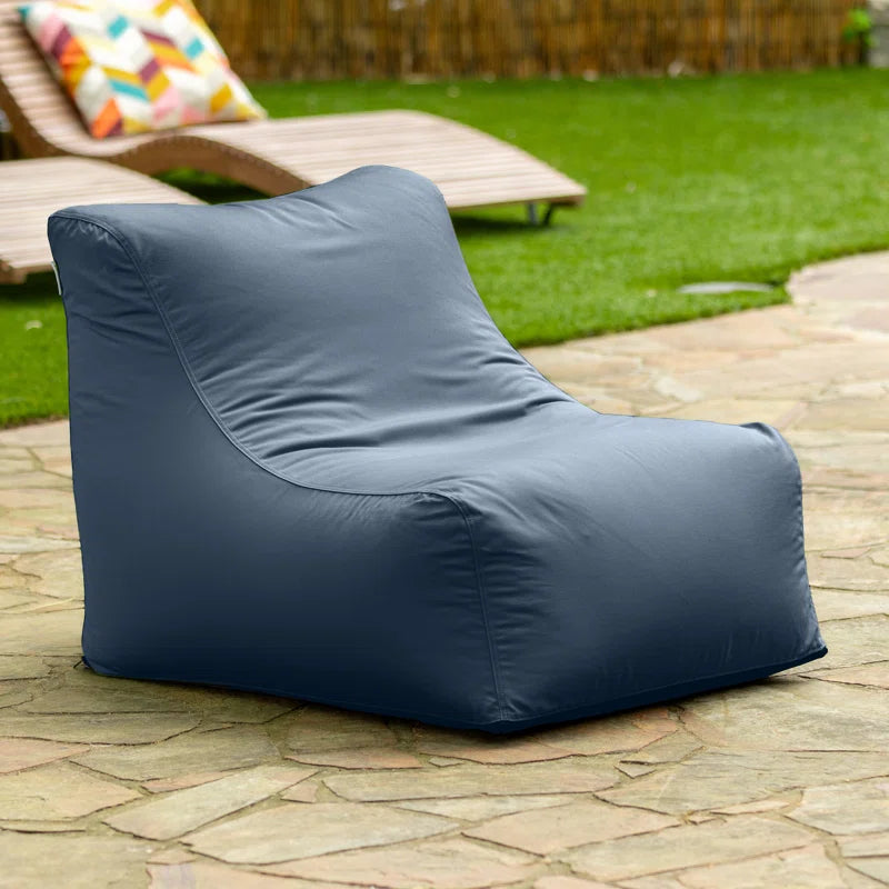 Ponce Outdoor Medium Bean Bag Chair