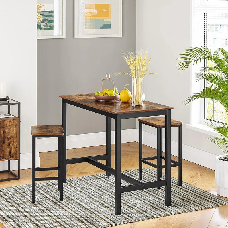 Wynnewood Counter Stool with Metal Frame