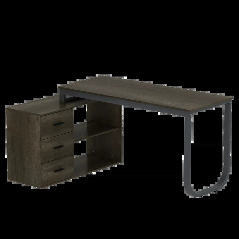 Latwon L-Shape Desk