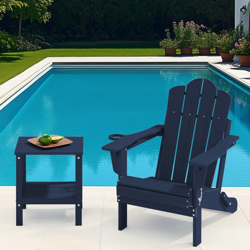 Wolak Double-Tier Patio Table Side Table