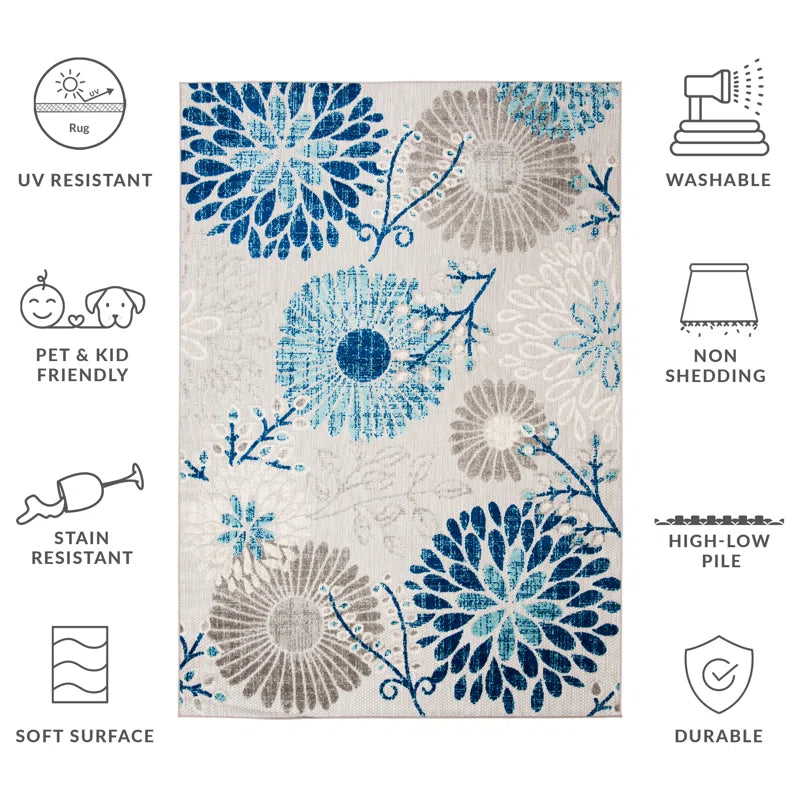Kellems Performance Floral Rug