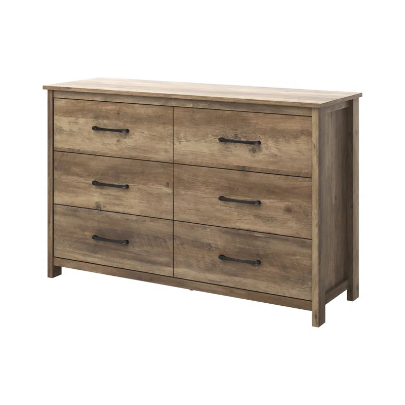 Allysyn 6 Drawer Dresser