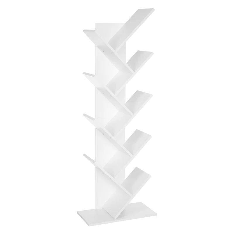 Trivette Geometric Bookcase