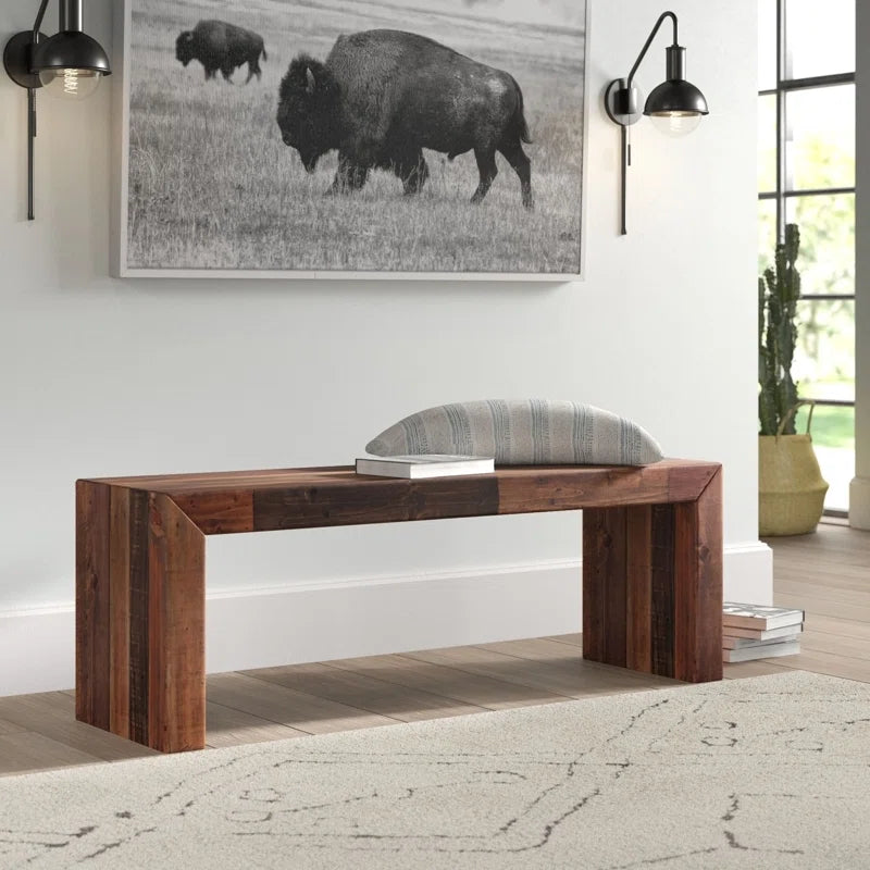 Azareeyah Wood Bench
