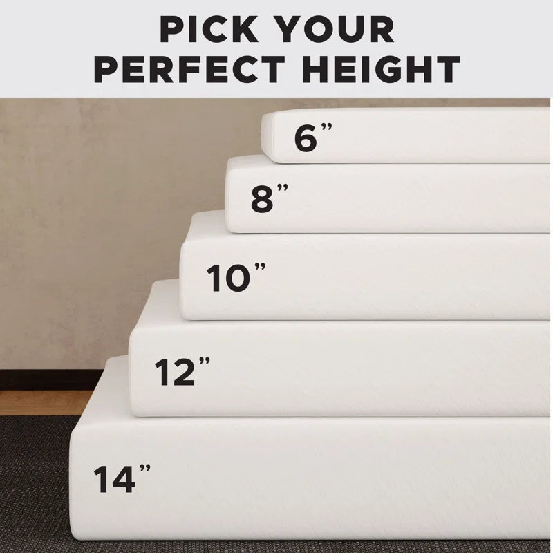 12" Medium Pillow Top Hybrid Mattress