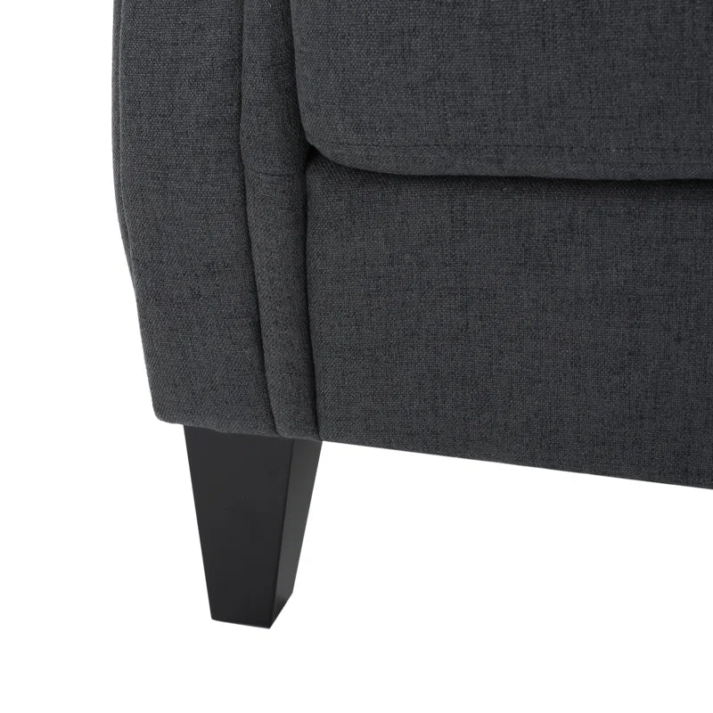 Losoto 91.44Cm Wide Tufted Armchair, Upholstered Accent Chair for Living Room, Bedroom