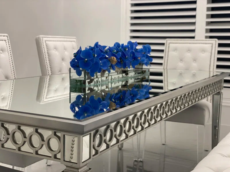 Silk Arrangement in Planter