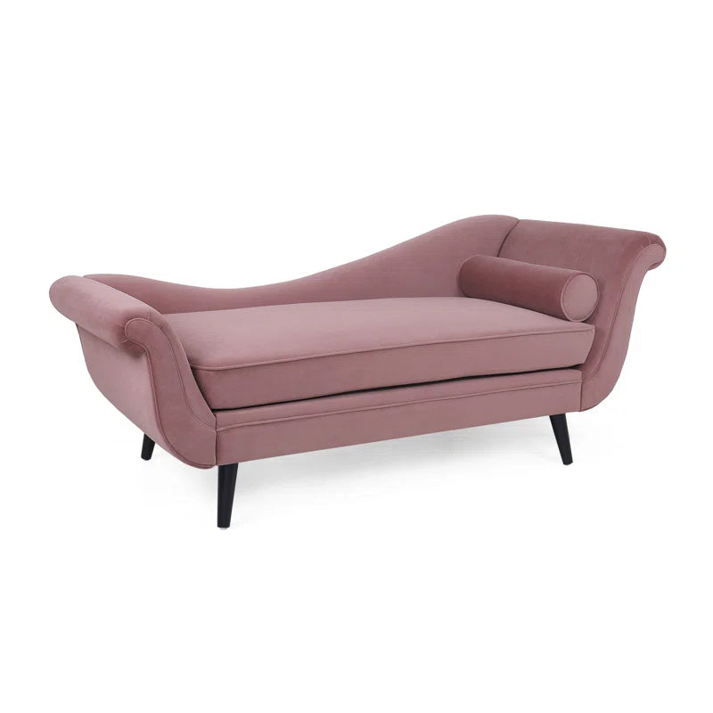 Upholstered Chaise Lounge