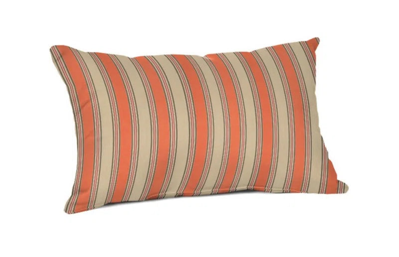 Cleora Sunbrella 19 X 12 Lumbar Pillow