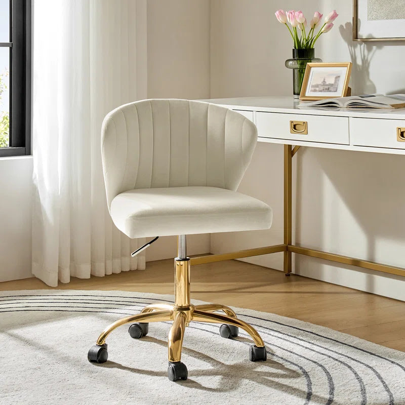 Ilia Ergonomic Task Chair with Tufted Back