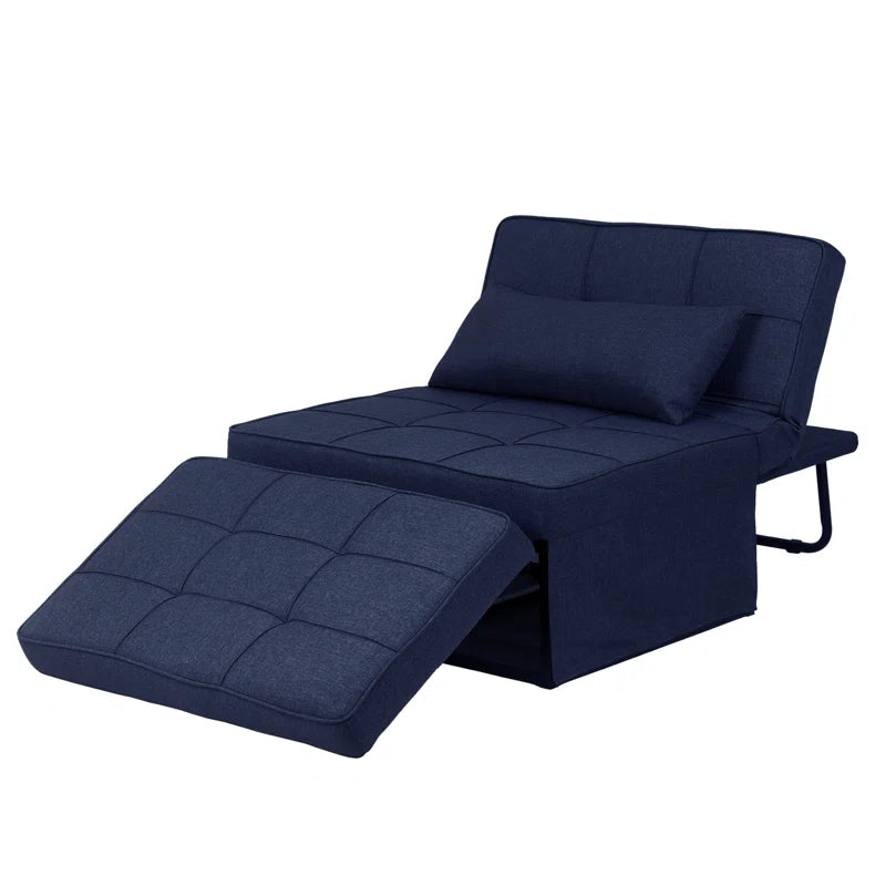 Chaliyah 71" Upholstered Convertible Sleeper Sofa