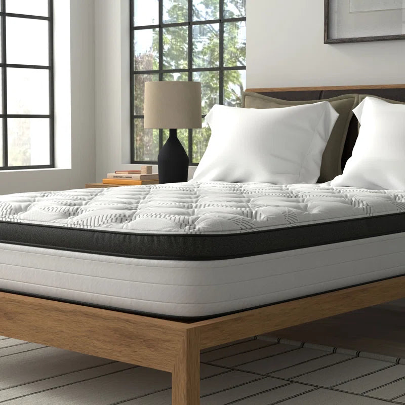 12" Medium Pillow Top Hybrid Mattress