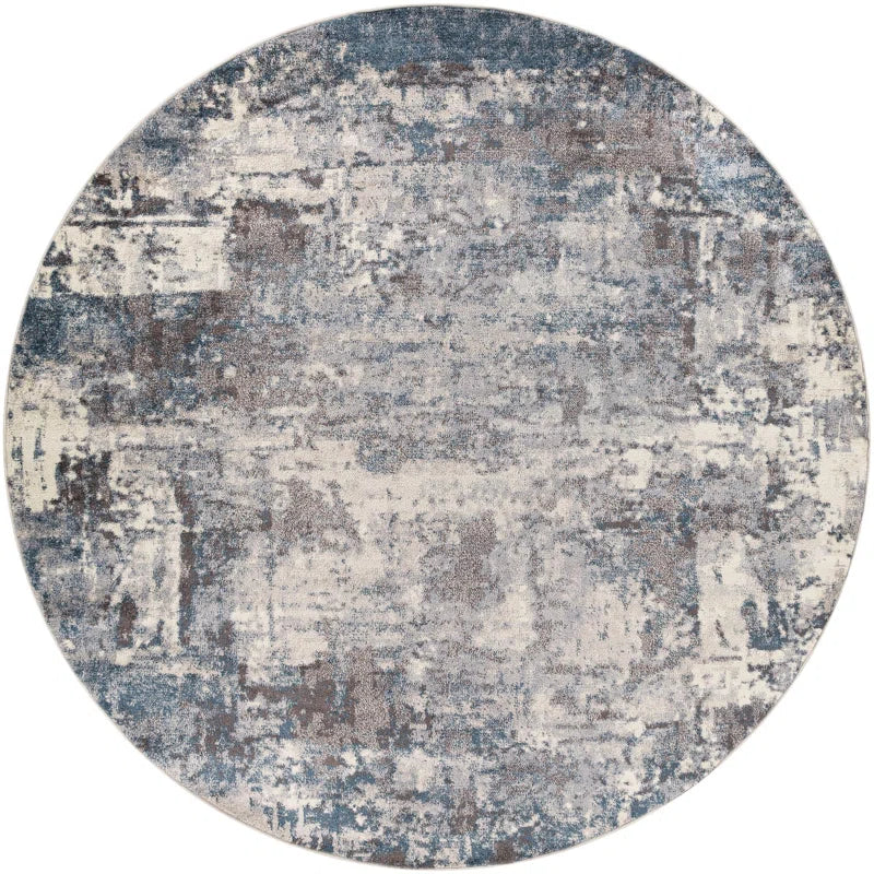 Kohut Abstract Machine Made Power Loom Polypropylene Area Rug