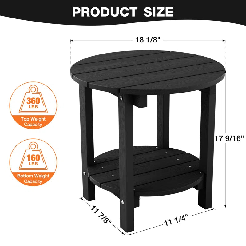 Allurine Classic Outdoor Side Table