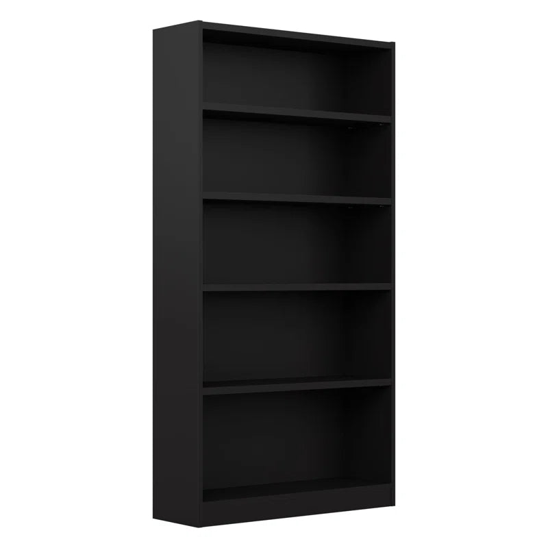 Doyno Tall 5 Shelf Bookcase, Storage and Display Bookshelf for Home Office and Living Room