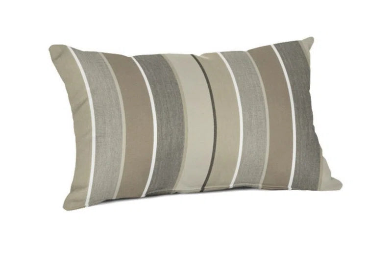Cleora Sunbrella 19 X 12 Lumbar Pillow