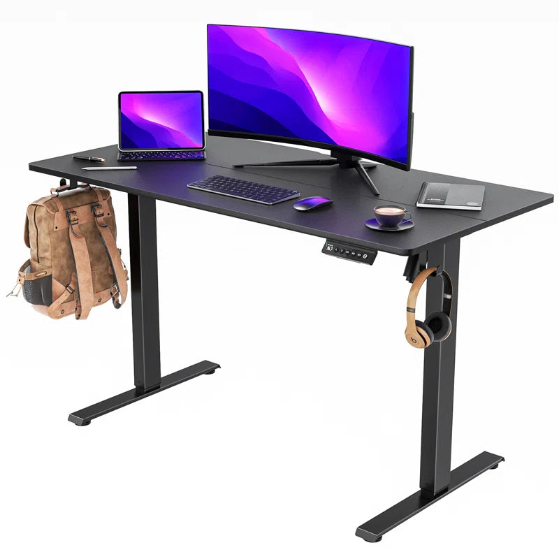 Essential Standing Desk Max – Adjustable Height Home Office Desk