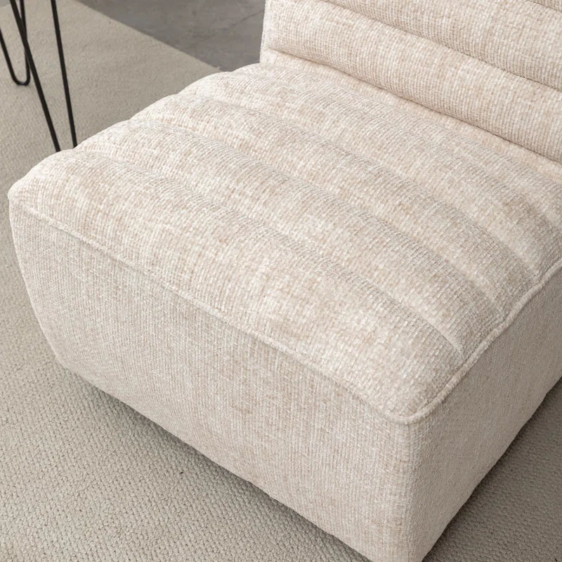 Tufted Swivel Chair