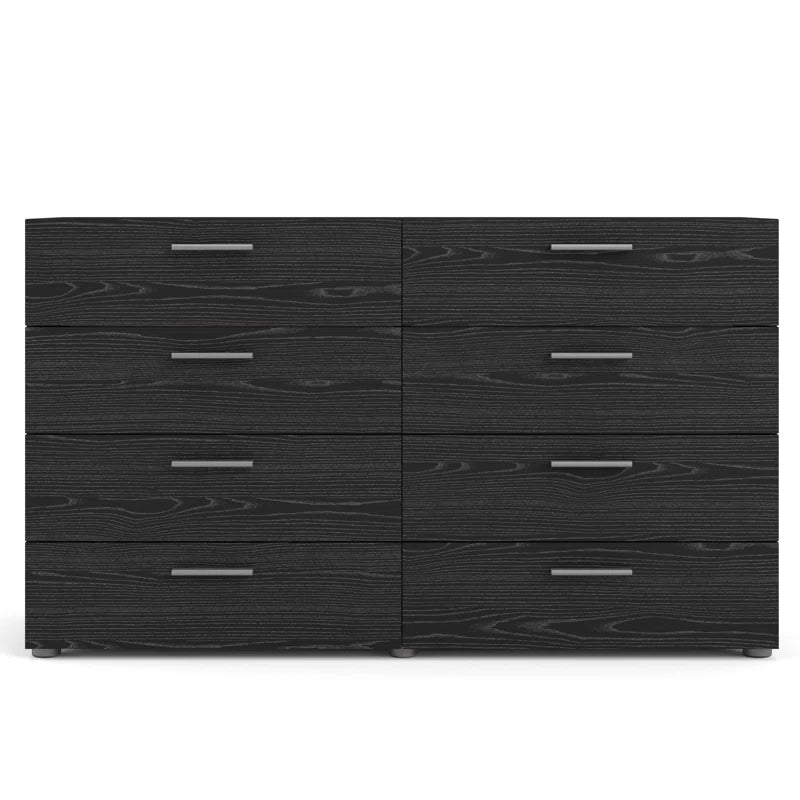 Gianna 8 Drawer 55.12" W Double Dresser