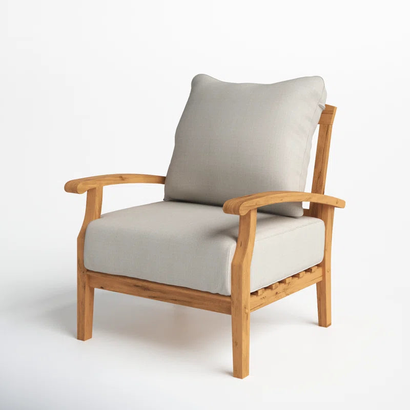 Summerton Teak Patio Chair with Cushions