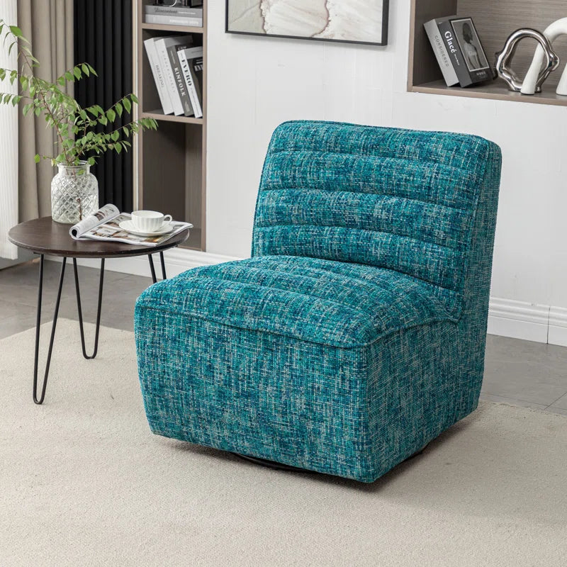 Tufted Swivel Chair
