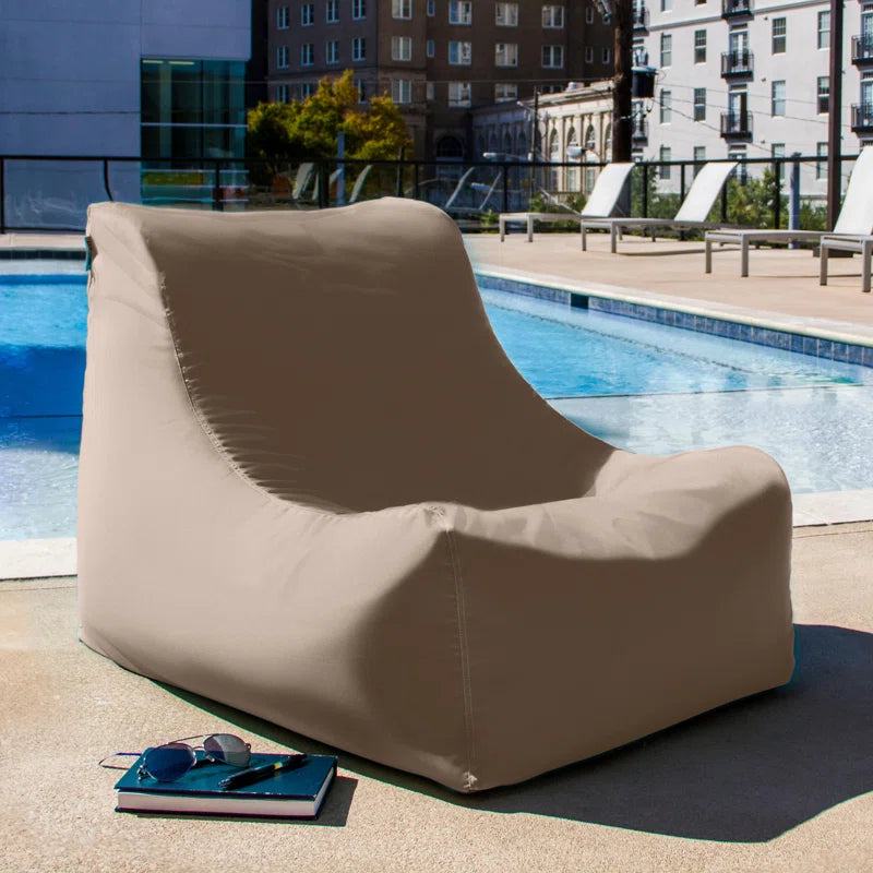 Ponce Outdoor Medium Bean Bag Chair