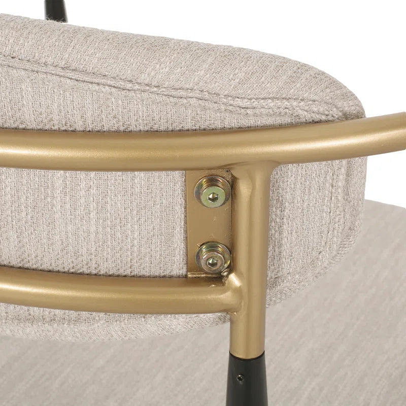 Nayalis Low Back Upholstered Dining Chairs