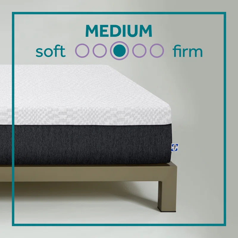 to Go 12” Medium Memory Foam Mattress in a Box