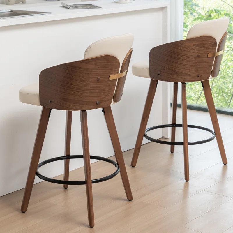 Ljubka Swivel 26" Counter Stool