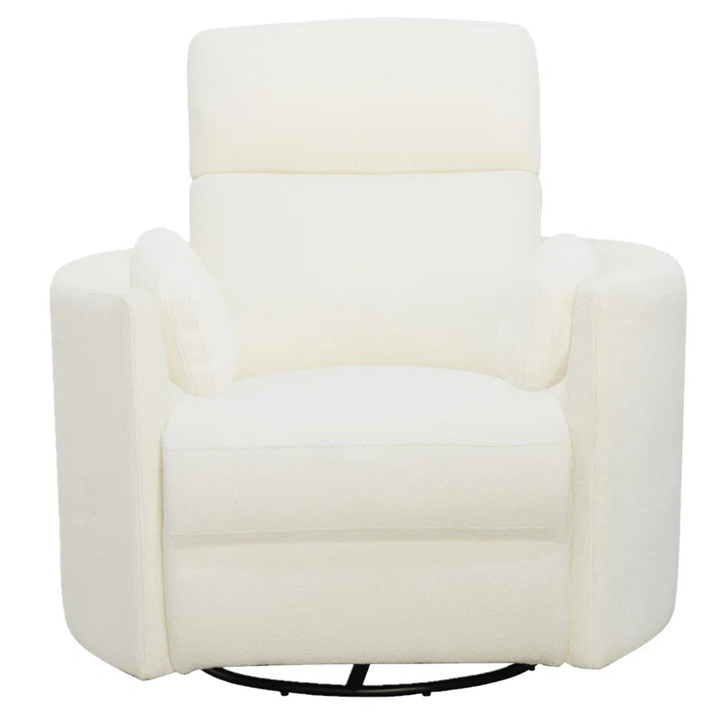Jelissa 40" Wide Swivel Glider Power Recliner