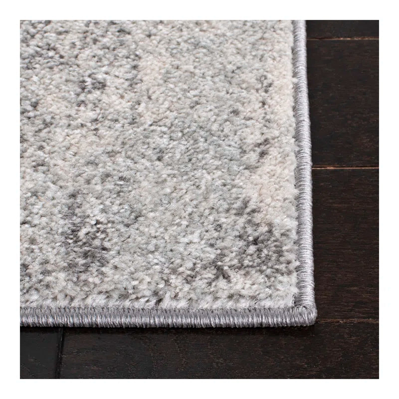 Tyra Ivory/Gray Area Rug