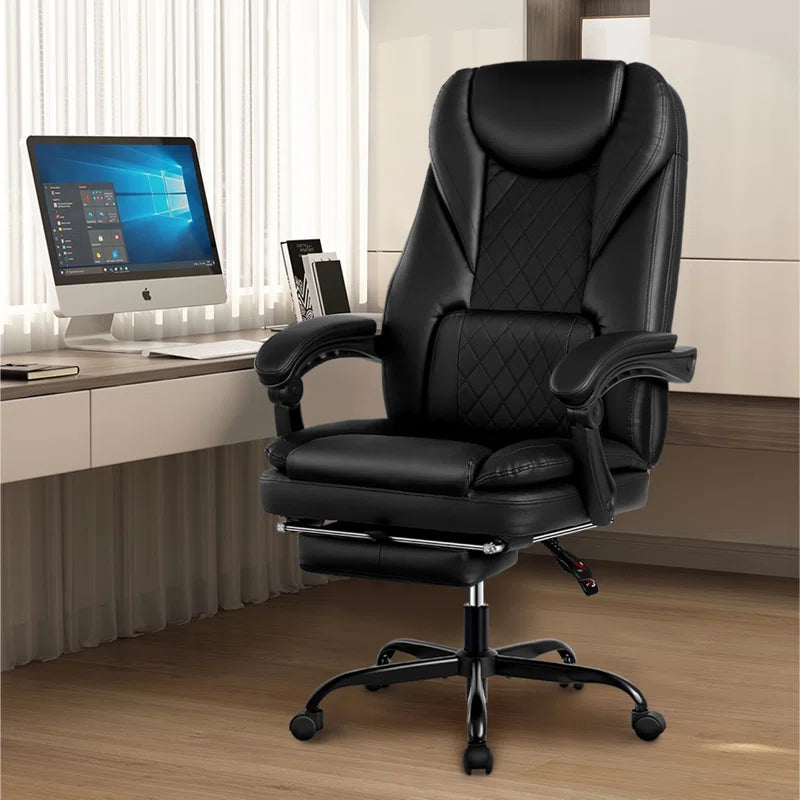 Azteca Ergonomic Executive Chair with Footrest