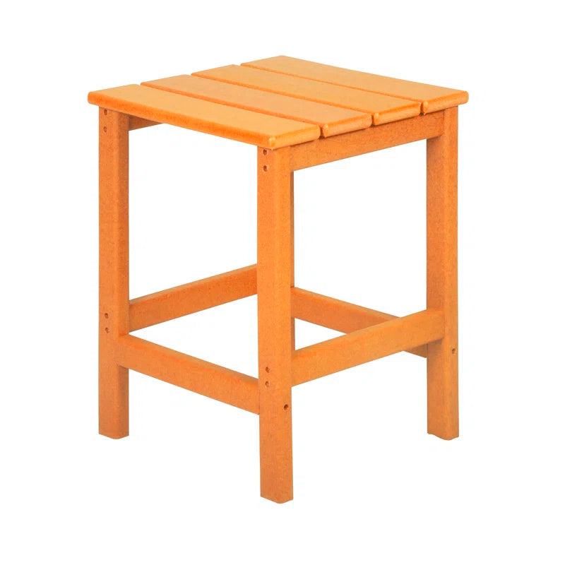Shavon All Weather Adirondack Outdoor HDPE Side Table