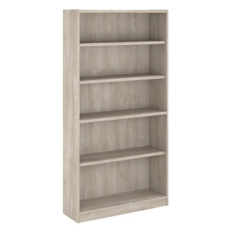 Doyno Tall 5 Shelf Bookcase, Storage and Display Bookshelf for Home Office and Living Room