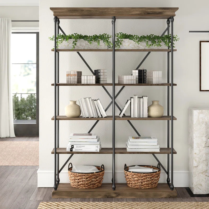 Kyler Etagere Bookcase