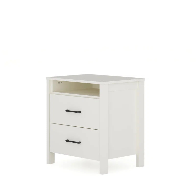 Allysyn 22.7" 2 Drawer Nightstand
