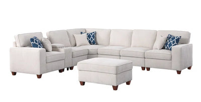 Naomi Piece Upholstered Sectional