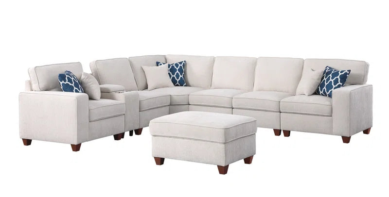 Naomi Piece Upholstered Sectional