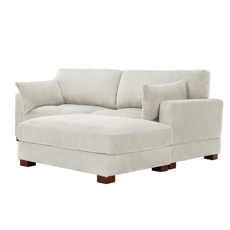 Maelina 3 - Piece Corduroy Sectional