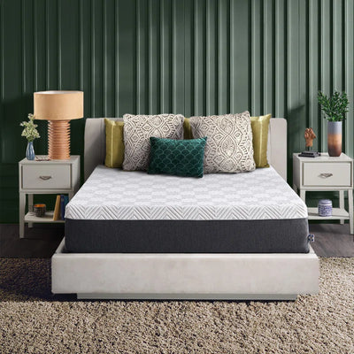 Cool 12" Medium Hybrid Mattress with Copperchill Technology