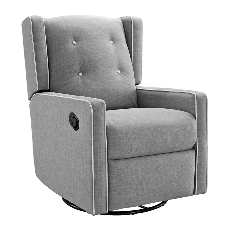 Hudak Swivel Reclining Glider